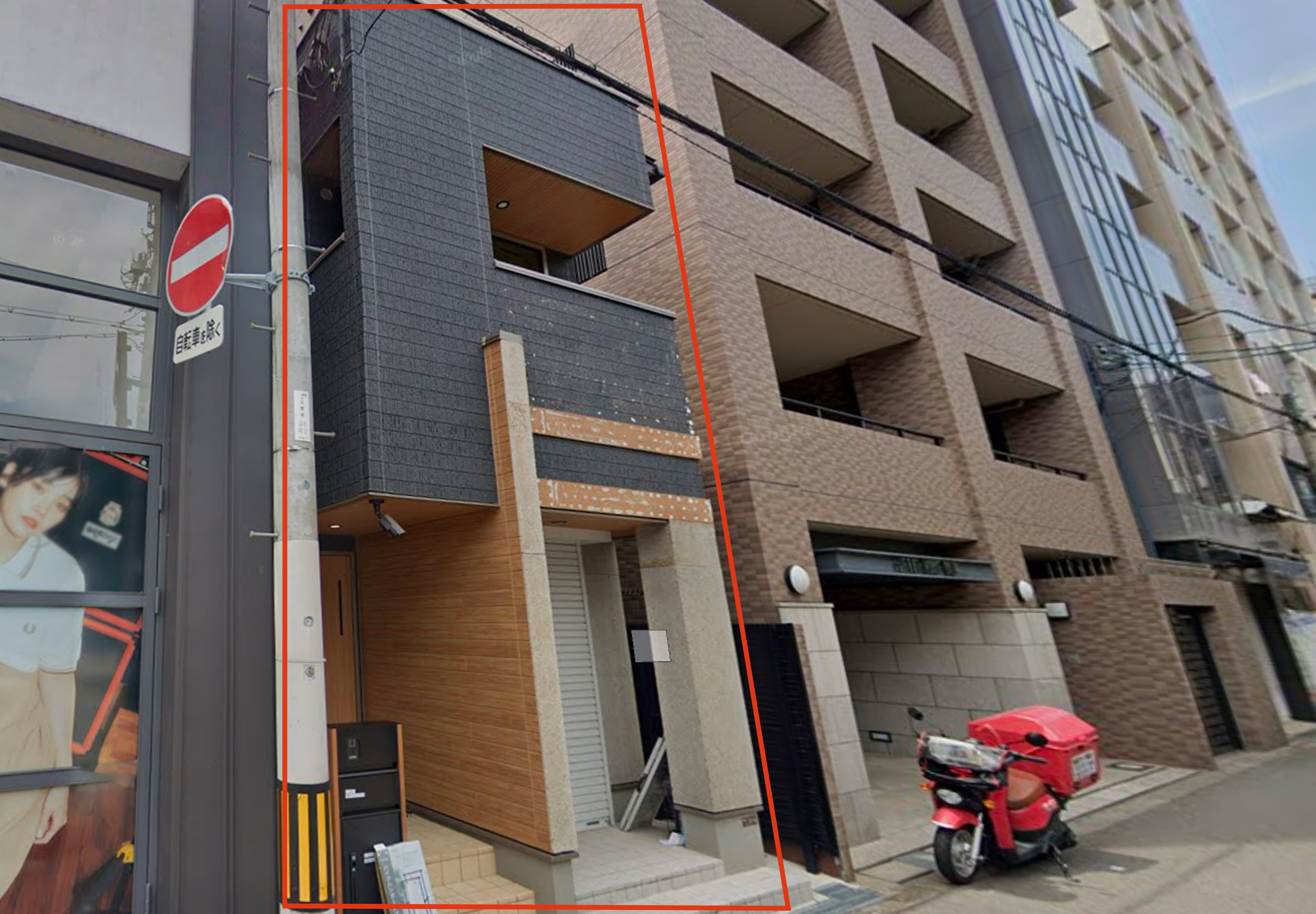 四ツ橋駅徒歩6分　人気の南堀江エリアで堀江公園が目の前！内装美麗な居抜き店舗